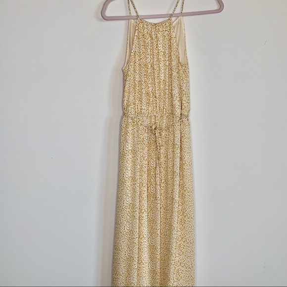 H&M Dresses & Skirts - H&M multicolor dots chiffon halter maxi dress: 2